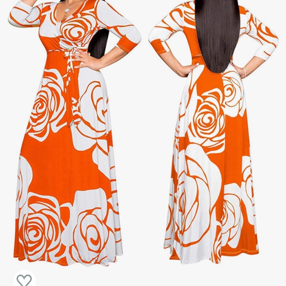 Flowing Maxi Dress